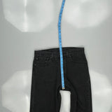 501 Levis Jeans - 31W 33L Black Cotton