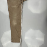 Carhartt Carpenter Pants - 32W 32L Khaki Cotton