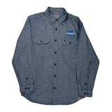 Children'S Hospital Of Michigan Carhartt Shirt - Medium Blue Cotton