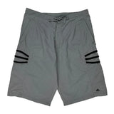Adidas Sport Shorts - XL Grey Nylon