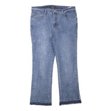 CHICOREE Womens Jeans Blue Regular Straight Denim Medium W31 L25 Casual