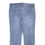CHICOREE Womens Jeans Blue Regular Straight Denim Medium W31 L25 Casual