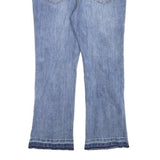 CHICOREE Womens Jeans Blue Regular Straight Denim Medium W31 L25 Casual