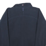 BERGHAUS Womens Navy Blue Jacket UK 14 Polyester Zip Fleece Outdoor Casual