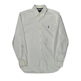Ralph Lauren Shirt - Small White Cotton