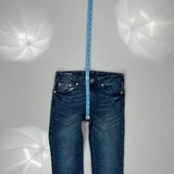 True Religion Skinny Jeans - 27W US 2 Blue Denim