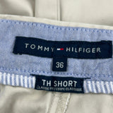 Tommy Hilfiger Chino Shorts - 36W 9L Beige Cotton