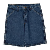 Unbranded Denim Shorts - 32W 10L Blue Cotton