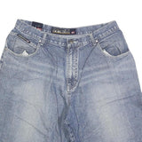 QUIKSILVER Mens Denim Blue Casual Denim Shorts M W34