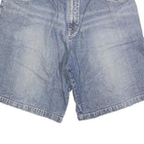 QUIKSILVER Mens Denim Blue Casual Denim Shorts M W34