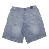 QUIKSILVER Mens Denim Blue Casual Denim Shorts M W34