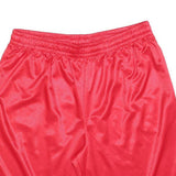 STARTER Mens Shorts Red L W34 Sports Casual Polyester Elastic Waist