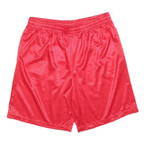 STARTER Mens Shorts Red L W34 Sports Casual Polyester Elastic Waist