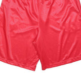STARTER Mens Shorts Red L W34 Sports Casual Polyester Elastic Waist