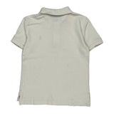 Age 5 Polo By Ralph Lauren Polo Shirt - Small White Cotton
