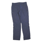 ICEPEAK Womens Polyester Navy Blue Regular Fit Straight Trousers W30 L30 Outdoor