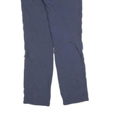ICEPEAK Womens Polyester Navy Blue Regular Fit Straight Trousers W30 L30 Outdoor