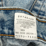 Levis Jeans - 32W 32L Light Wash Cotton