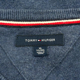 Tommy Hilfiger Jumper - XL Blue Cotton