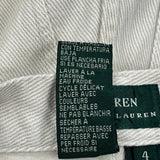 Ralph Lauren Cargo Pants - 28W US 4 Beige Cotton