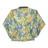 1980'S Lavon Floral Shell Jacket - Medium Multicoloured Polyester