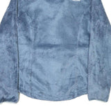 THE NORTH FACE Womens Blue Softshell Jacket S Polyester Blend Zip Lightweight