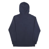 ADIDAS Womens Navy Blue Terrex Pullover Hoodie XS Lightweight Sportswear