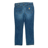 Carhartt Jeans - 33W 30L Blue Denim