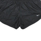 NIKE Womens Shorts Black XL W34 Sports Running Athletic Lightweight