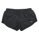 NIKE Womens Shorts Black XL W34 Sports Running Athletic Lightweight