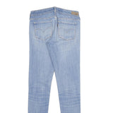 LEVI'S Slight Curve Mid Rise Skinny Womens Jeans Blue Slim Denim Light W27 L34