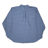 Ralph Lauren Checked Shirt - 4XL Blue Cotton