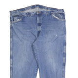 DICKIES Mens Regular Blue Denim Jeans W46 L26 Classic Cotton Blend Zip Pocket