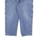 DICKIES Mens Regular Blue Denim Jeans W46 L26 Classic Cotton Blend Zip Pocket