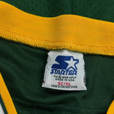 Green Bay Packers Starter Nfl Football Jersey - XL Yellow Polyester