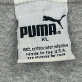 Made In USA Puma T-Shirt - XL Grey Cotton