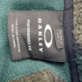 Oakley Camo Fleece Jacket - Medium Khaki Polyester