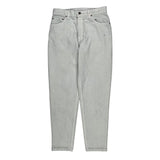 Levis Jeans - 30W UK 10 White Cotton
