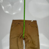Dickies Carpenter Pants - 36W 31L Brown Cotton