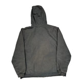 Carhartt Hoodie - 2XL Gray Cotton Blend
