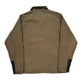 The North Face Fleece Jacket - XL Brown Polyester