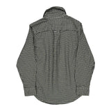Age 8 Ralph Lauren Checked Shirt - Small Black & White Cotton