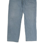LEVI'S 501XX Mens Light Blue Regular Straight Denim Stone Wash Jeans W38 L29