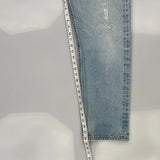 Levis Jeans - 31W 28L Light Wash Cotton