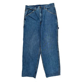 Bogari Carpenter Jeans - 32W 30L Blue Cotton