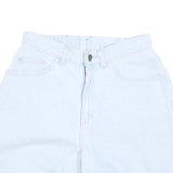 RIDERS Womens Shorts Blue Casual S W28 Light Wash Denim Summer