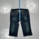 True Religion Denim Shorts - 30W US 4 Dark Wash Denim