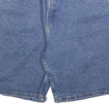 WRANGLER Mens Denim Blue Casual Shorts L W36 Comfortable Classic Fit