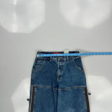 Union Bay Carpenter Jeans - 25W UK 6 Blue Cotton