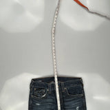 True Religion Jeans - 32W 32L Dark Wash Cotton